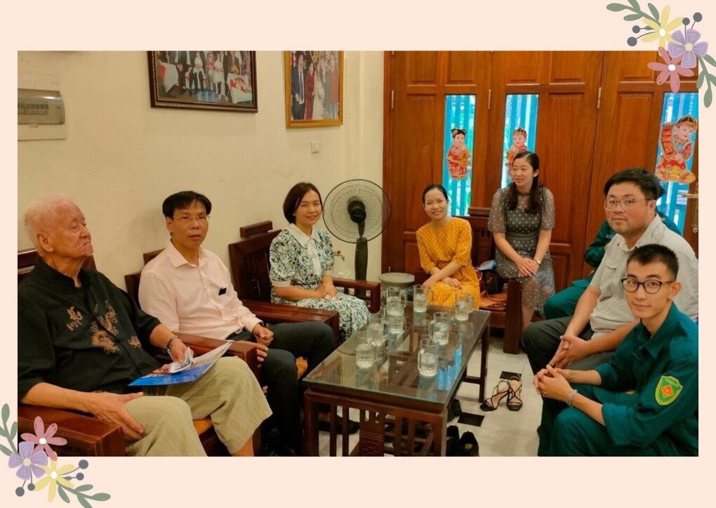 Trường Tiểu học Thành Công A hướng tới kỷ niệm 75 năm Ngày Thương binh - Liệt sỹ (27/7/1947 - 27/7/2022)