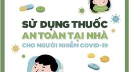 Hướng dẫn sử dụng thuốc an toàn tại nhà cho người nhiễm COVID-19