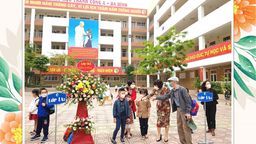Trực tuyến hay trực tiếp – lớp 1 chúng tớ đều sẵn sàng!