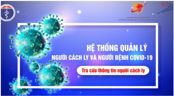 Quận Ba Đình: Đẩy mạnh việc ứng dụng công nghệ thông tin trong hoạt động quản lý người nhiễm COVID-19