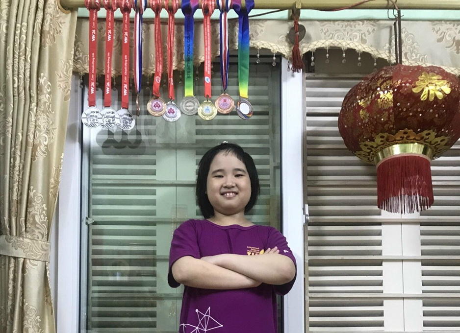 Kiện tướng cờ vua – Nguyễn Hoàng Bảo Trân 4A6