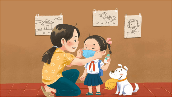Trẻ đi học khi đã mắc COVID-19 rồi có cần giữ các biện pháp phòng lây nhiễm?