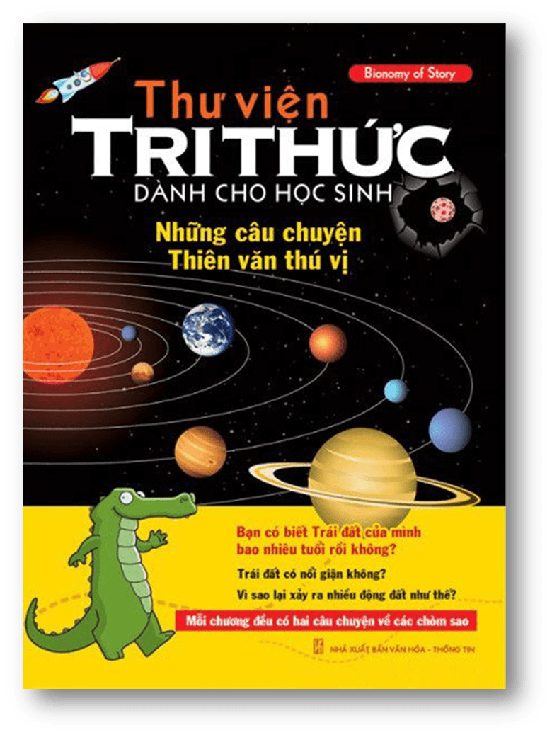 Mỗi tuần một cuốn sách hay, một câu chuyện đẹp, một tấm gương sang: “Thư viện tri thức dành cho học sinh: Những câu chuyện thiên văn thú vị”