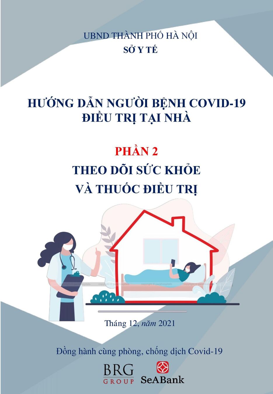 Hướng dẫn theo dõi sức khỏe và điều trị F0 tại nhà