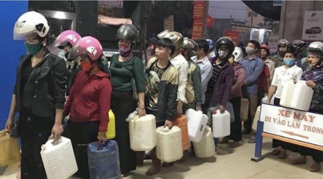 Khuyến cáo bảo đảm an toàn PCCC đối với việc tích, trữ xăng dầu