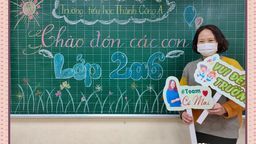 Sẵn sàng đón các con học sinh quay trở lại trường