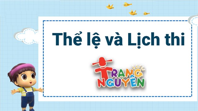 Thông báo về việc tổ chức kì thi Hội sân chơi "Trạng Nguyên Tiếng Việt" dành cho học sinh các trường Tiểu học trên địa bàn quận Ba Đình năm học 2021-2022