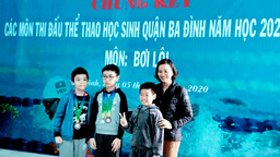 Kình ngư nhí- Nguyễn Minh Tuệ 5A3