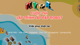 Trường TH Thành Công A phát động cuộc thi "Sáng tạo robot Myor 2022"