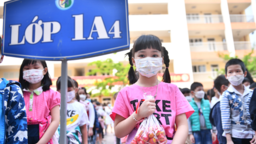 Năm học đầu tiên của các cô cậu học trò lớp Một trường Tiểu học Thành Công A