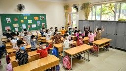 Trước và sau giờ học an toàn, không ách tắc