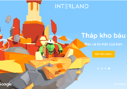 Trải nghiệm Game Interland - vùng đất "Tháp kho báu"- Kĩ năng an toàn trên internet cho học sinh