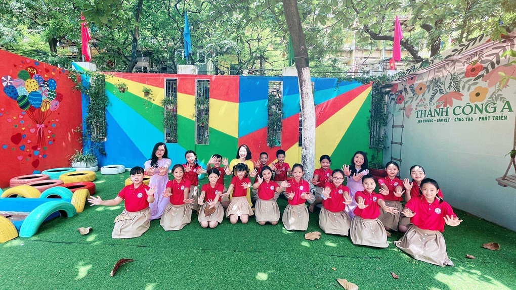 Trường Tiểu học Thành Công A - Trường học hạnh phúc