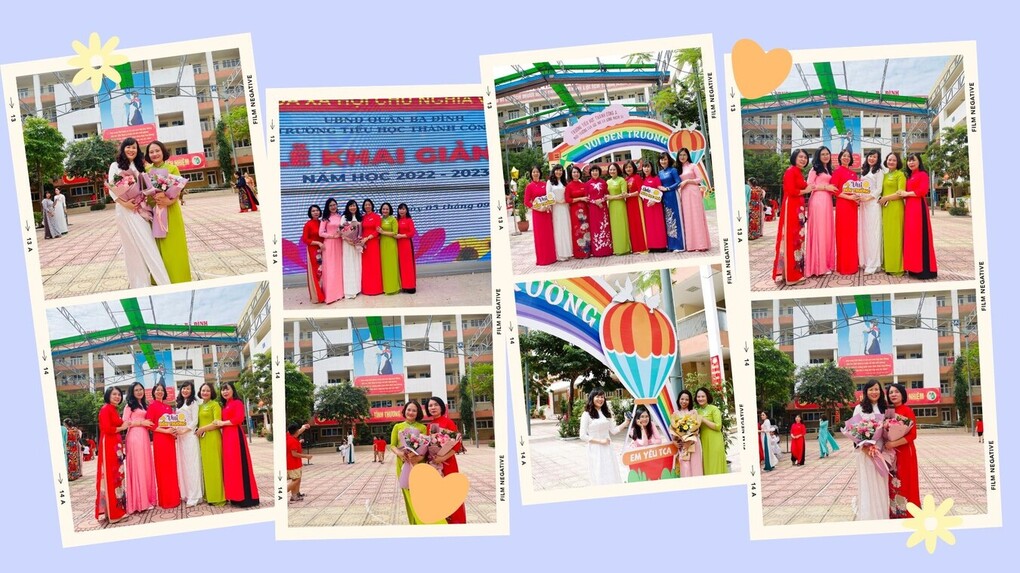 Tập thể giáo viên Khối 2 trường Tiểu học Thành Công A, những người thầy tận tâm, trách nhiệm, luôn yêu nghề, mến trẻ.