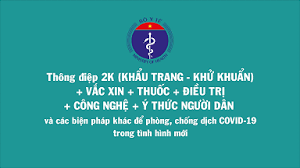 Thông điệp 2K, vắc-xin, ý thức người dân và các biện pháp khác để phòng, chống dịch COVID-19