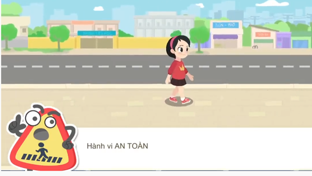 Video 2. Đi bộ an toàn - Chuỗi video tuyên truyền giáo dục đảm bảo ATGT