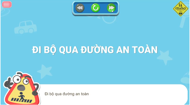 Video 3. Đi bộ qua đường an toàn - Chuỗi video tuyên truyền giáo dục đảm bảo ATGT