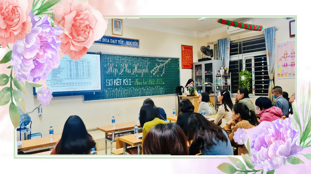 Trường Tiểu học Thành Công A tổ chức Hội nghị Cha mẹ học sinh cuối học kì I với chủ đề “Lắng nghe - Thấu hiểu – Chia sẻ”
