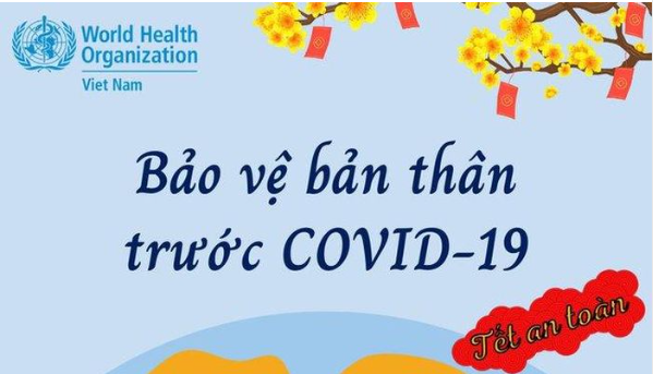 Tết cận kề, đây là việc cần làm để bảo vệ bản thân và gia đình trước các dịch bệnh