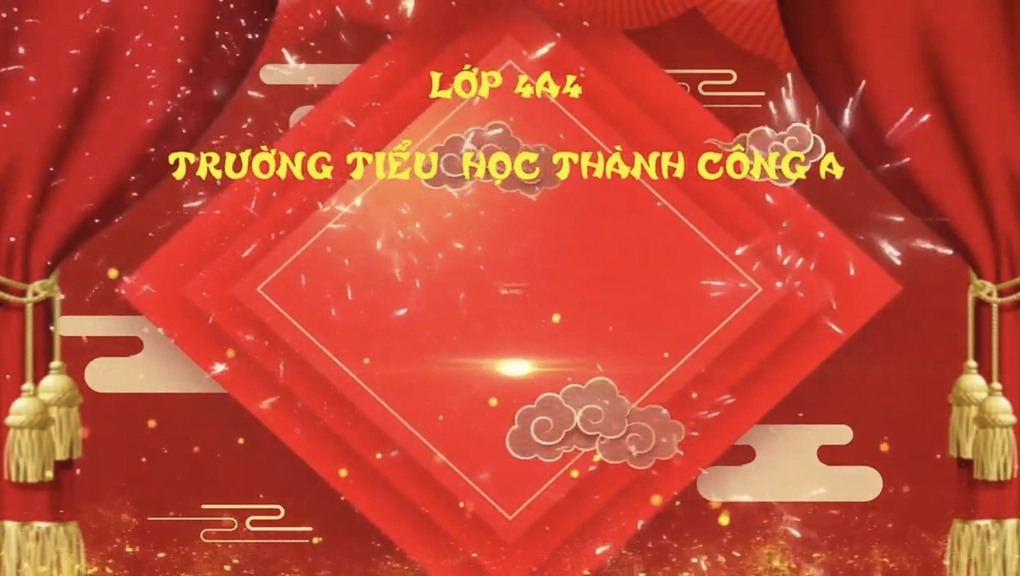 Lớp 4A4 Chào xuân 2023