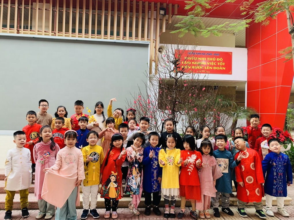 Lớp 1A3 Chào xuân 2023