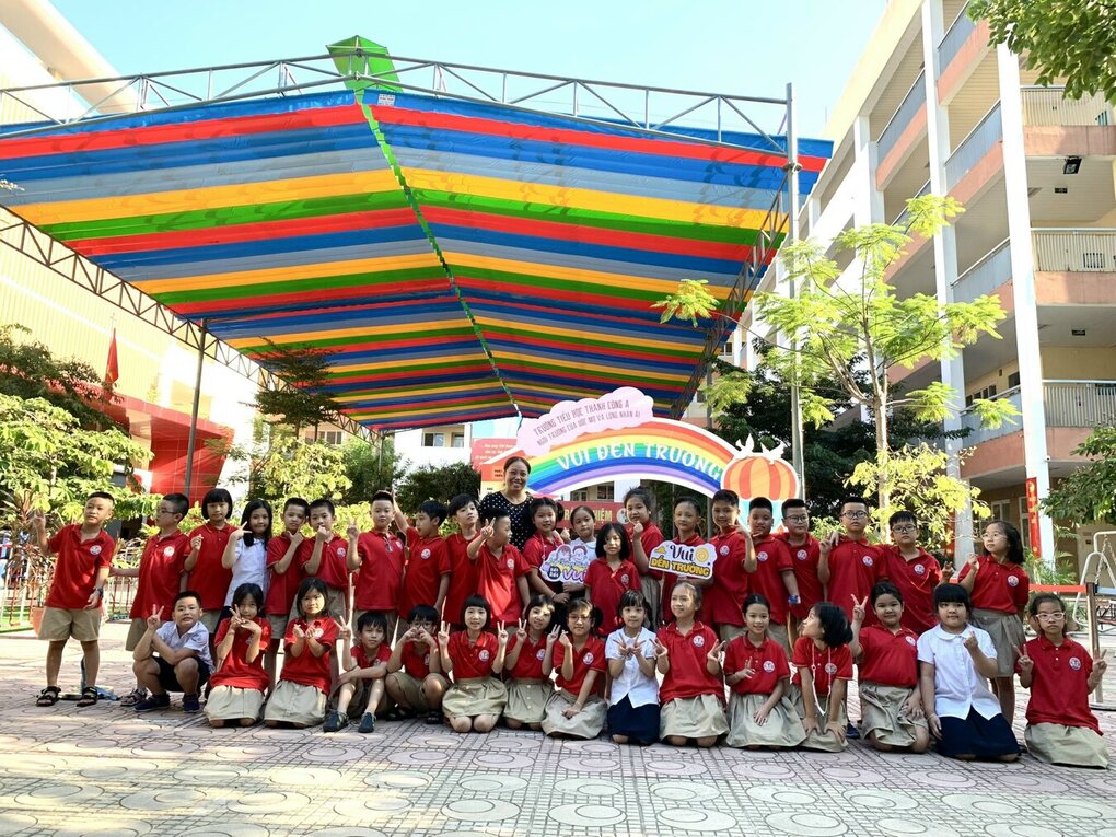 Lớp 3A5 Chào xuân 2023