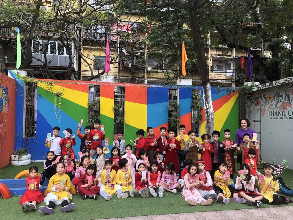 Lớp 2A4 Chào xuân 2023