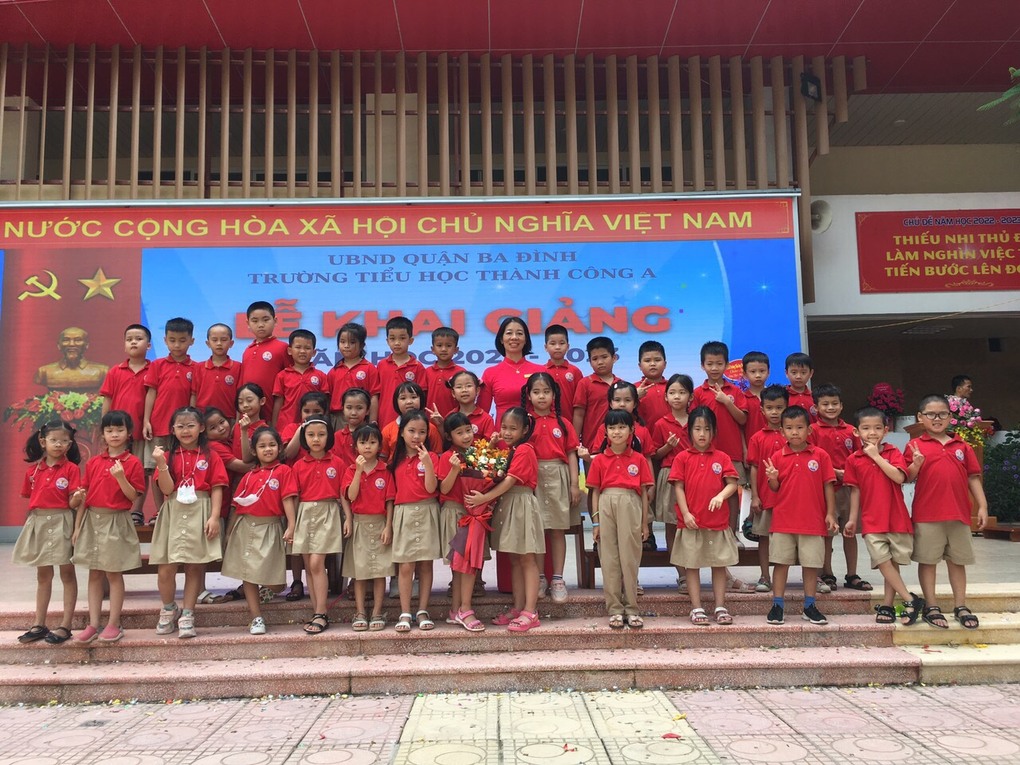 Lớp 2A1 Chào xuân 2023