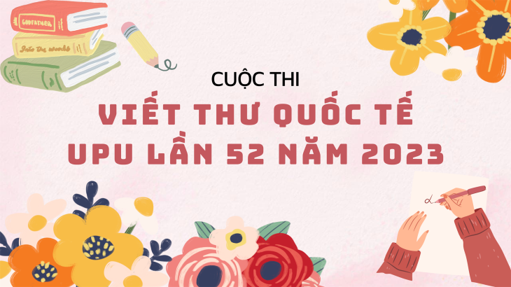 Liên đội trường TH Thành Công A phát động Cuộc thi Viết thư Quốc tế UPU, lần thứ 52