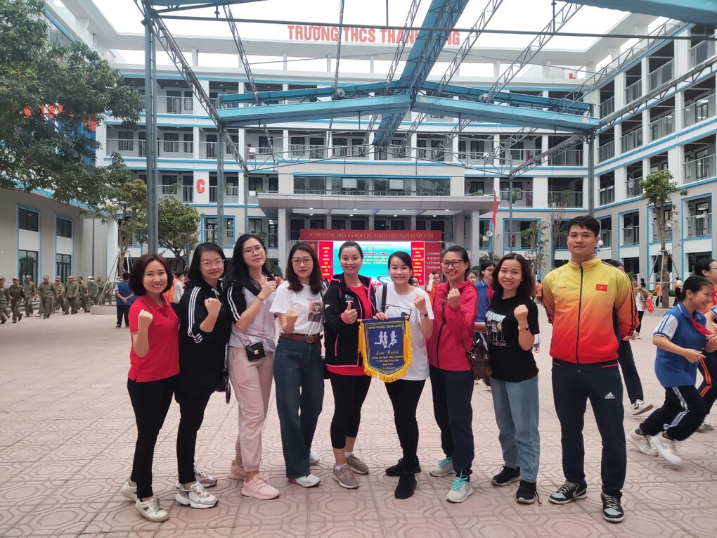 Trường Tiểu học Thành Công A tham gia “Lễ hưởng ứng Ngày chạy Olympic vì sức khỏe toàn dân năm 2023 và Phát động giải chạy Báo Hànộimới mở rộng lần thứ 48 - Vì hòa bình”