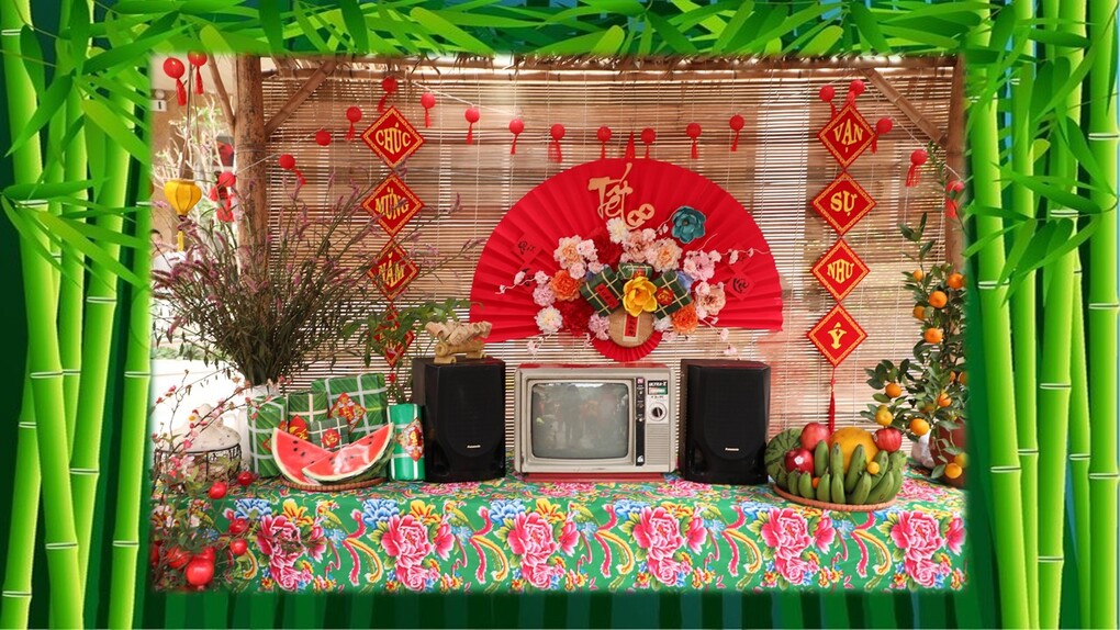 Hội Chợ Quê rực rỡ sắc màu tại trường Tiểu học Thành Công A