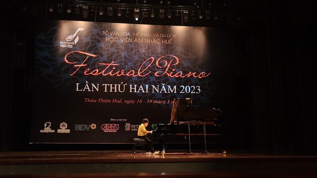 Festival Piano lần thứ hai năm 2023