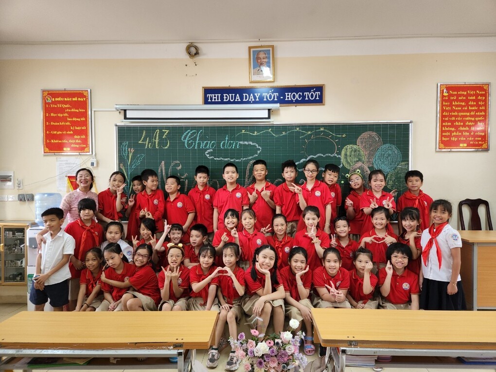 4A3 - Ngàn lời yêu thương gửi bà, gửi mẹ