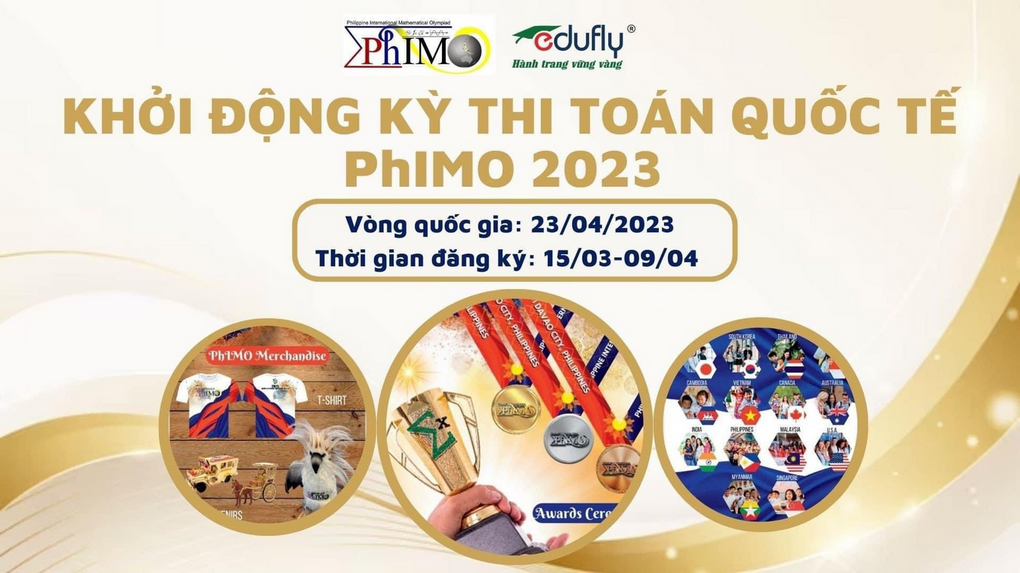Trường TH Thành Công A phát động “KỲ THI OLYMPIC TOÁN QUỐC TẾ PHILIPPINE (PhIMO) 2023”