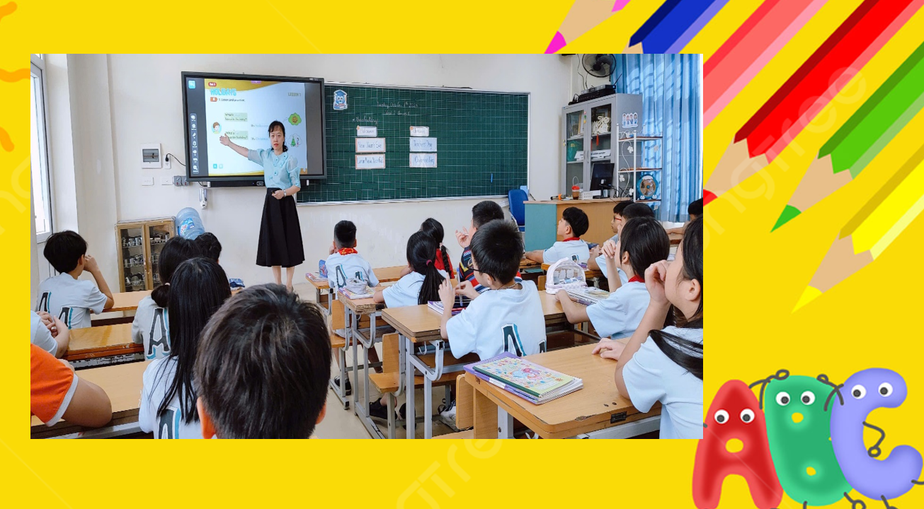 Giáo viên Tiếng Anh tích cực đổi mới trong phong trào  Hội học - Hội giảng