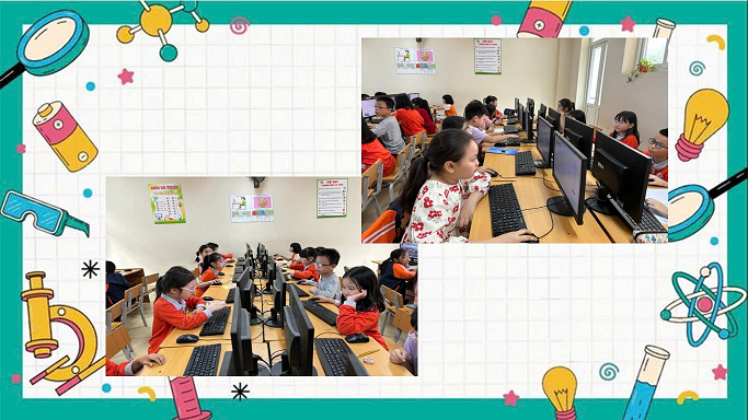 Học sinh Khối 3 Trường Tiểu học Thành Công A tích cực tham gia  cuộc thi Trạng Nguyên Tiếng Việt cấp trường năm học 2024-2025