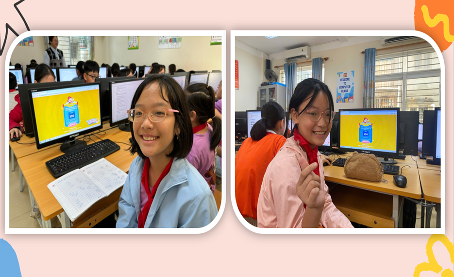 Học sinh khối 5 trường Tiểu học Thành Công A tham gia vòng thi cấp trường cuộc thi Trạng Nguyên Tiếng Việt năm học 2024- 2025.