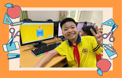 Học sinh Khối 4 Trường Tiểu học Thành Công A hân hoan tham dự Vòng thi Sơ khảo - “Trạng Nguyên Tiếng Việt” năm học 2024 – 2025