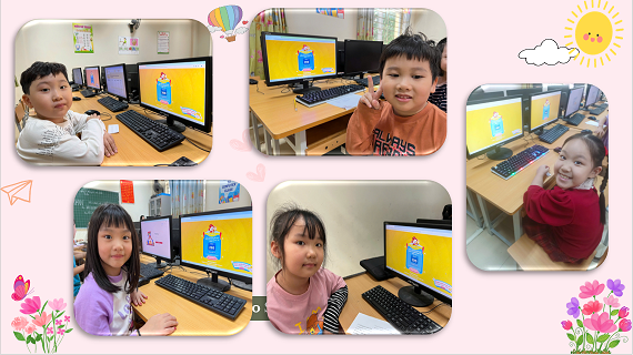 Khối lớp 1-Trường Tiểu học Thành Công A sôi nổi tranh tài trong kỳ thi Trạng Nguyên Tiếng Việt cấp trường.