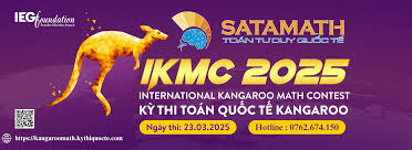 Thông báo kết quả Kỳ thi Toán Quốc tế Kangaroo 2025