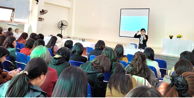 Trường Tiểu học Thành Công A tham dự buổi tập huấn chuyên đề môn Tiếng Việt lớp 4-5