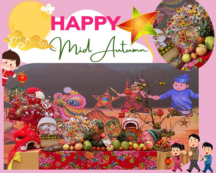 Trường Tiểu học Thành Công A Vui Hội Trăng Rằm - Đón Tết Trung thu 2025