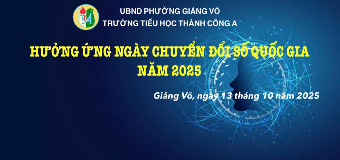 Tổ chức các hoạt động hưởng ứng Ngày Chuyển đổi số quốc gia năm 2025