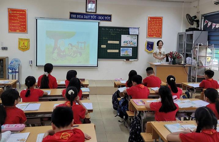 Chuyên đề LTVC lớp 4 : Ấn tượng – Sáng tạo – Hiệu quả với ứng dụng AI