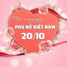 Các con học sinh khối 2 chào mừng Ngày Phụ nữ Việt Nam 20/10