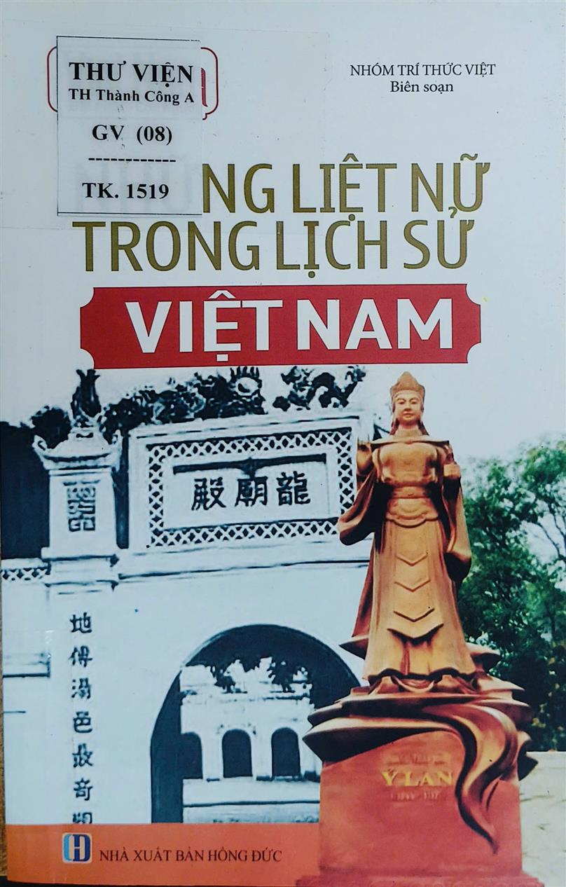 Mỗi tuần một cuốn sách hay, một câu chuyện đẹp, một tấm gương sáng “Những liệt nữ trong lịch sử Việt Nam”