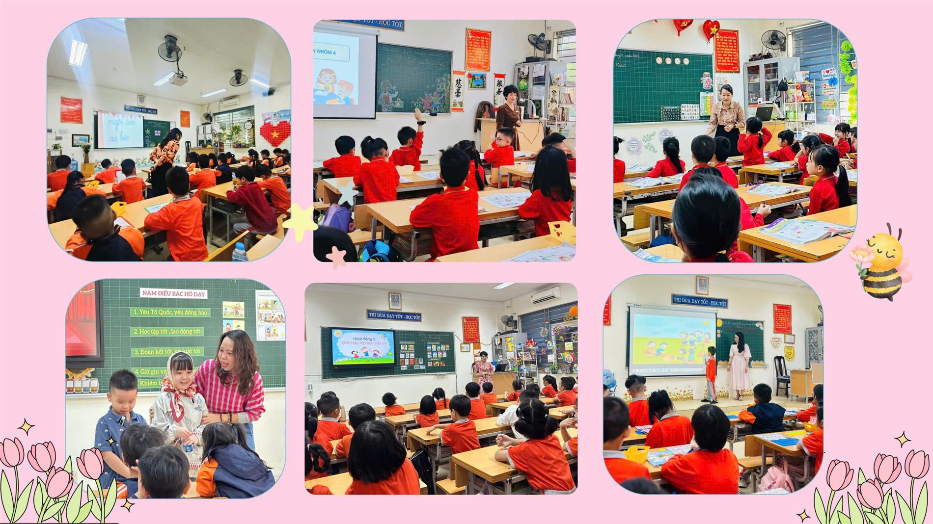 Truyền thống hiếu học – Tôn sư trọng đạo của dân tộc Việt Nam luôn được tiếp nối và phát huy tại trường Tiểu học Thành Công A