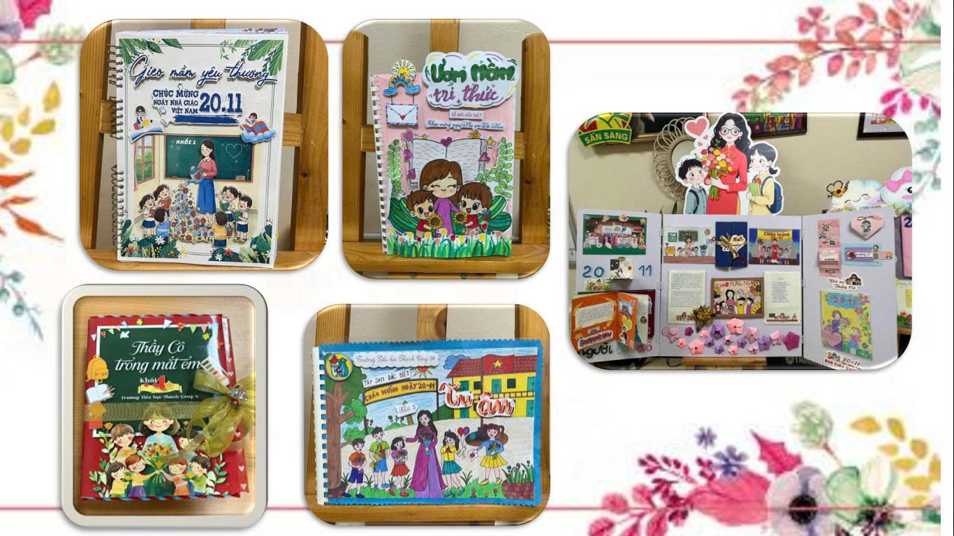 Hội thi Tập san chào mừng ngày Nhà giáo Việt Nam 20/11: Sắc màu tri ân – Rực rỡ niềm vui