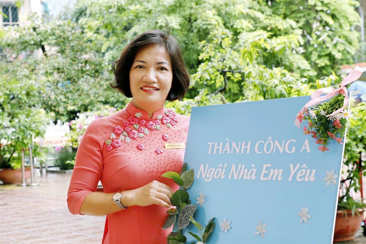 Cô giáo Bùi Thị Ngọc Lương– Người gieo yêu thương và giữ lửa nghề