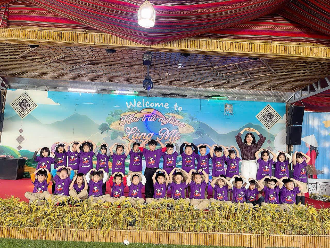 Trường Tiểu học Thành Công A tổ chức cho học sinh chuyến tham quan – trải nghiệm tại Khu trải nghiệm Làng Mô